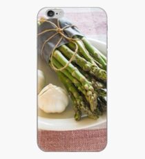 Asparagus and Garlic iPhone Case