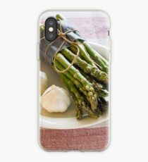 Asparagus and Garlic iPhone Case