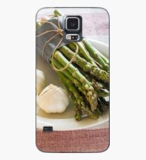 Asparagus and Garlic Case/Skin for Samsung Galaxy