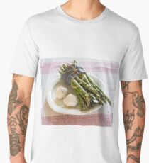 Asparagus and Garlic Men's Premium T-Shirt