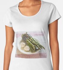 Asparagus and Garlic Women's Premium T-Shirt