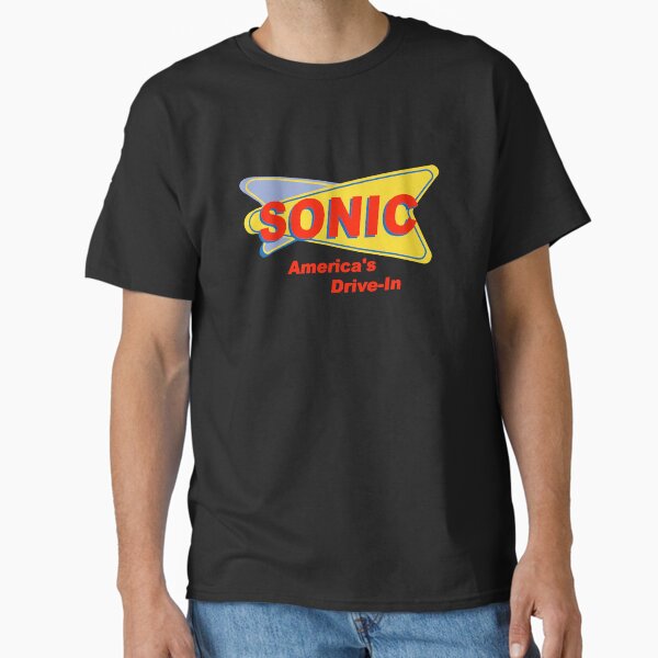 Item preview, Sonic America's drive-in Fast Food Logo Red designed and sold by JANISOSTMAN.