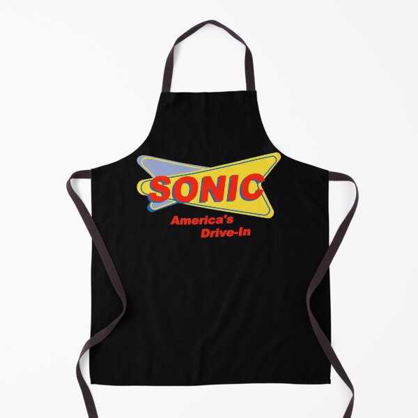 Item preview, Sonic America's drive-in Fast Food Logo Red designed and sold by JANISOSTMAN.