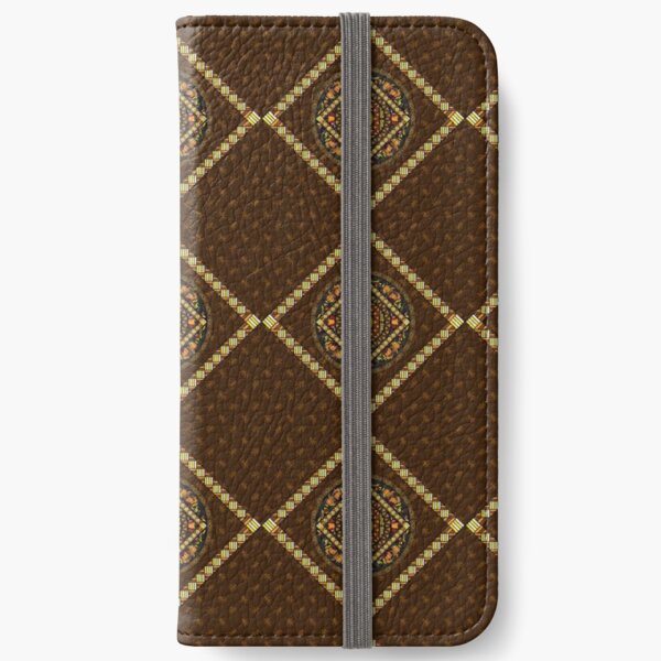 Thanksgiving Icons Mandala iPhone Wallet
