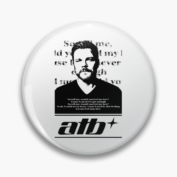 Item preview, ATB - TOPIC - A7S - Your Love (9PM) T-shirt, Poster, Sticker Design for ATB Fans designed and sold by blackwolfpixels.