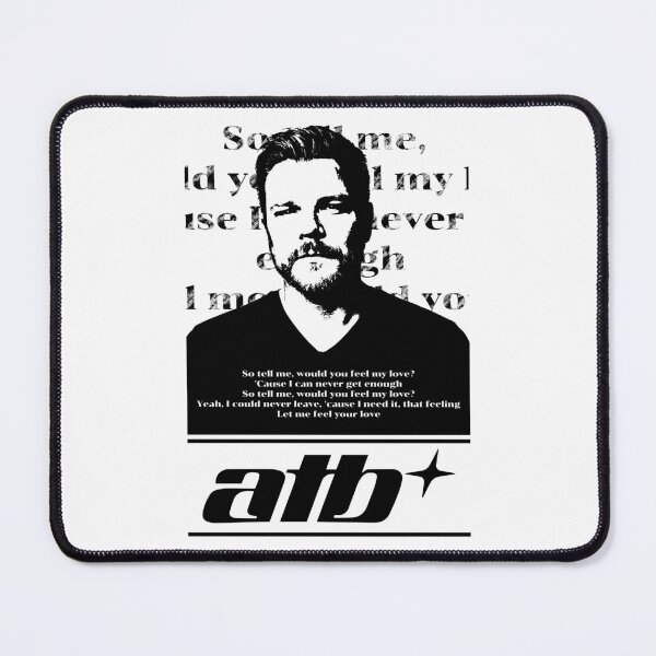 Item preview, ATB - TOPIC - A7S - Your Love (9PM) T-shirt, Poster, Sticker Design for ATB Fans designed and sold by blackwolfpixels.