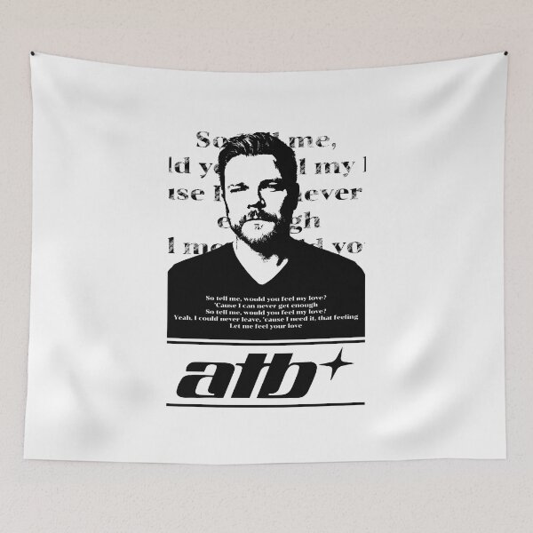 Item preview, ATB - TOPIC - A7S - Your Love (9PM) T-shirt, Poster, Sticker Design for ATB Fans designed and sold by blackwolfpixels.