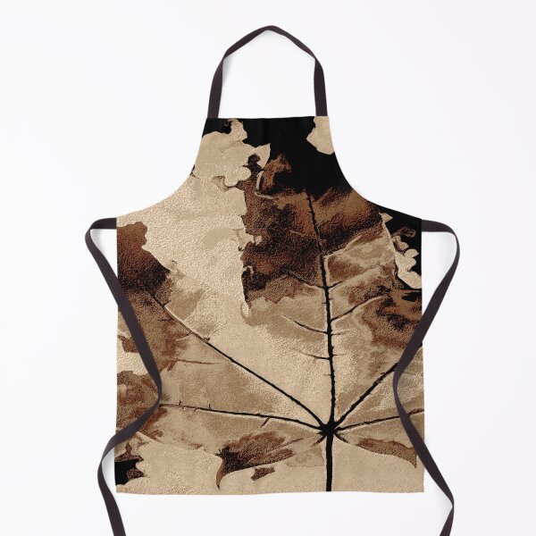 Item preview, Maple leaf with platinum gold color designed and sold by SulkaCreative.