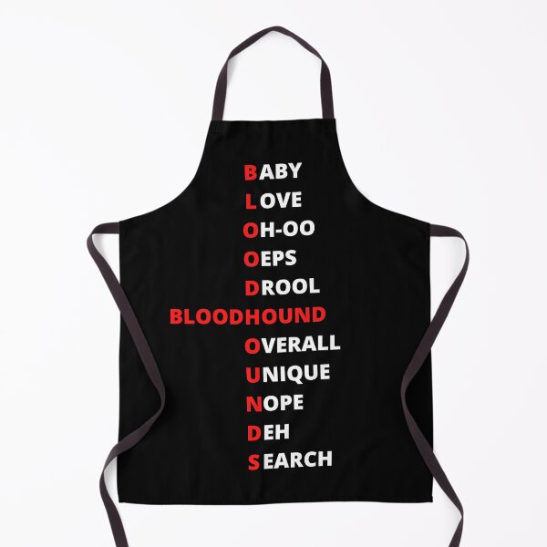 Item preview, Funny Bloodhound text design designed and sold by MayaAndNora.