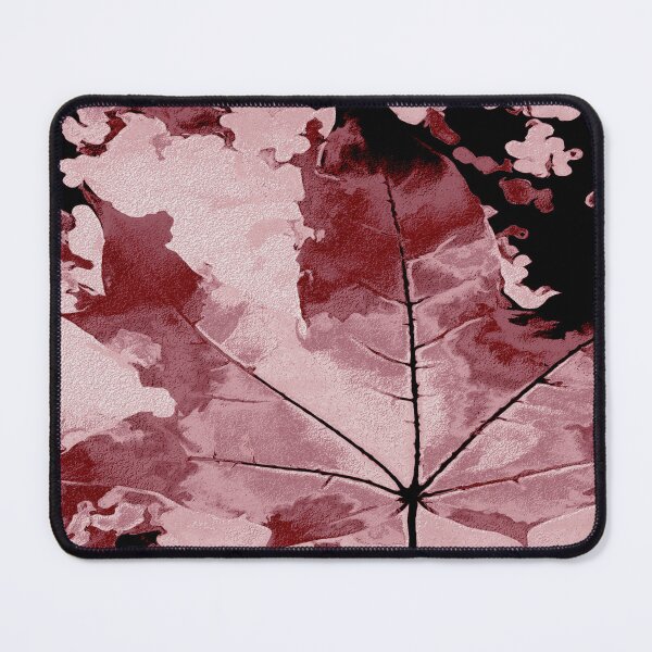 Item preview, Maple leaf with pink color designed and sold by SulkaCreative.