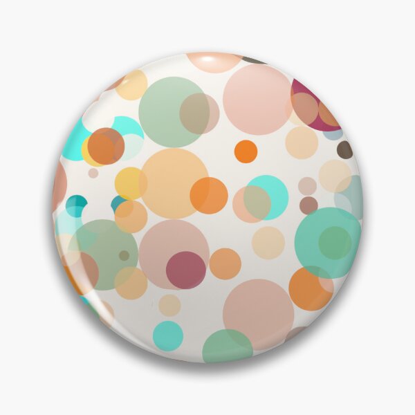 Item preview, Floating Bubbles by Lady Alchemy Abstract Multi Color Palette Digital Work designed and sold by LadyAlchemyArt.