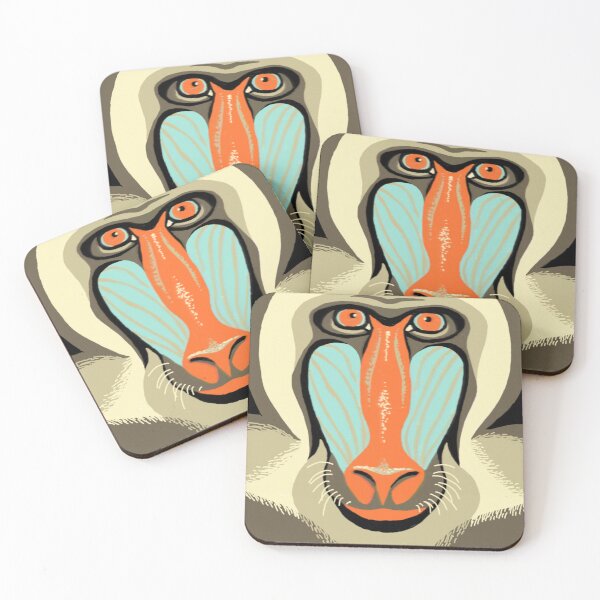 Item preview, Mandrill Monkey designed and sold by AlvaArts.