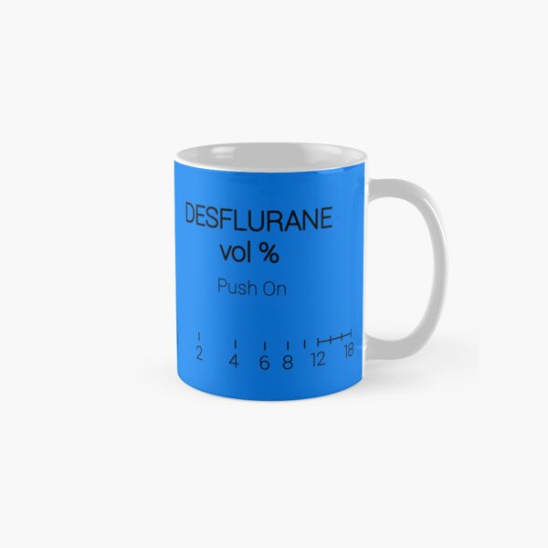 Item preview, Desflurane Anesthesia designed and sold by VersiMerch.
