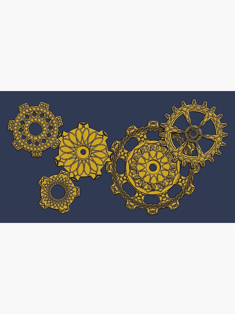 Woven Clockwork by ValerieDesigns