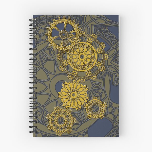 Item preview, Woven Clockwork designed and sold by Valerie Bennett.