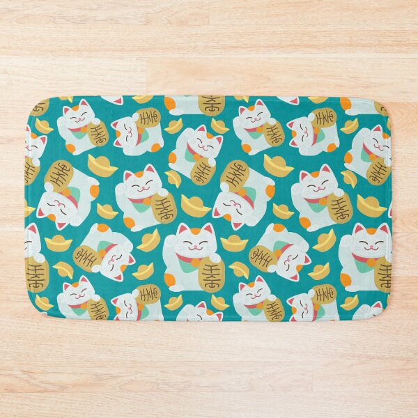 Item preview, Fortune Cat Pattern designed and sold by The magic  Yellow bus.