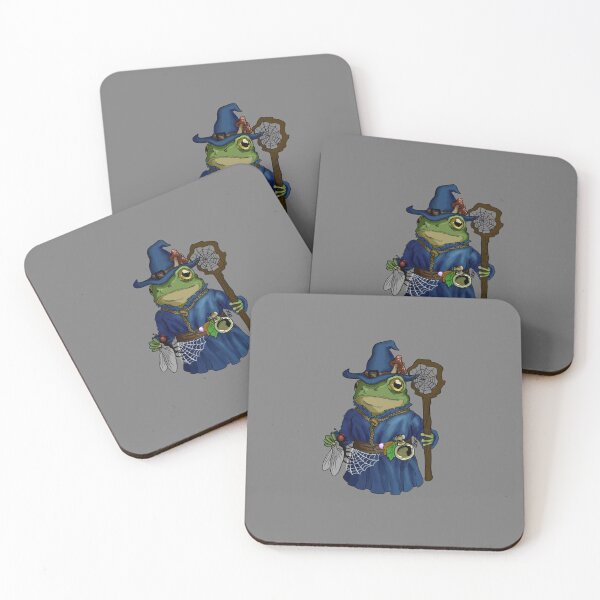 Item preview, Cute frog wizard designed and sold by OathFrog.