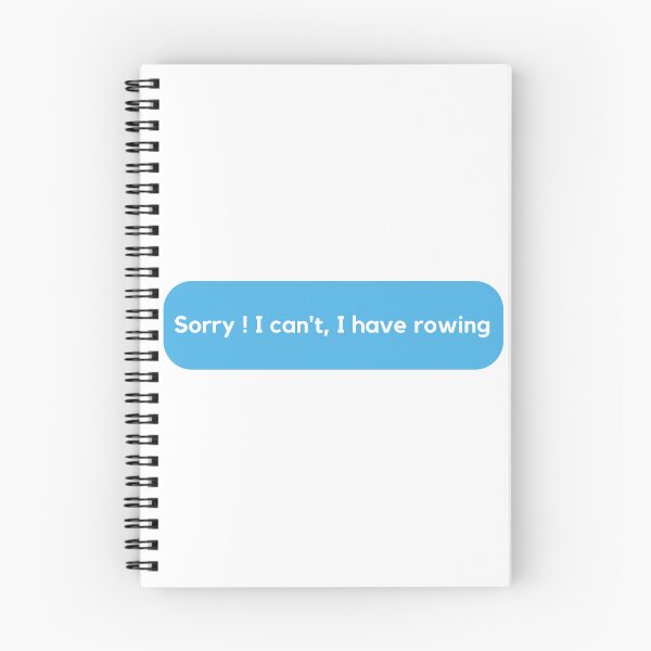 Item preview,  Sorry! I Can't, I Have Rowing designed and sold by badretop.