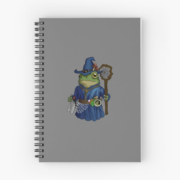 Item preview, Cute frog wizard designed and sold by OathFrog.