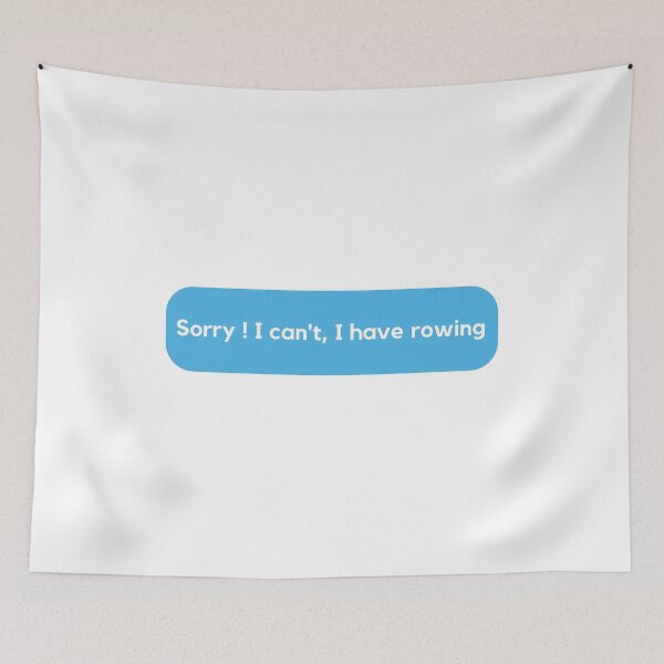 Item preview,  Sorry! I Can't, I Have Rowing designed and sold by badretop.