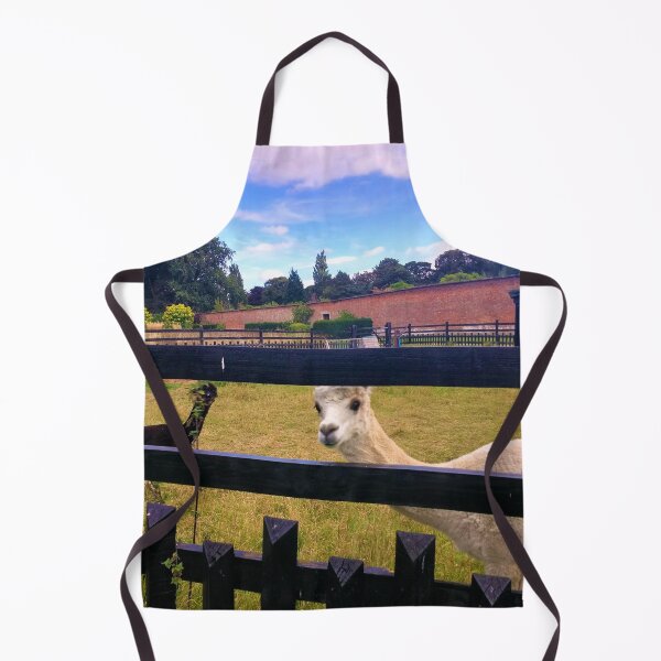 Item preview, #175 |☼| Two Alpacas (Elsham Hall, Gardens & Country Park) designed and sold by Naean H.F. (Nez Man).