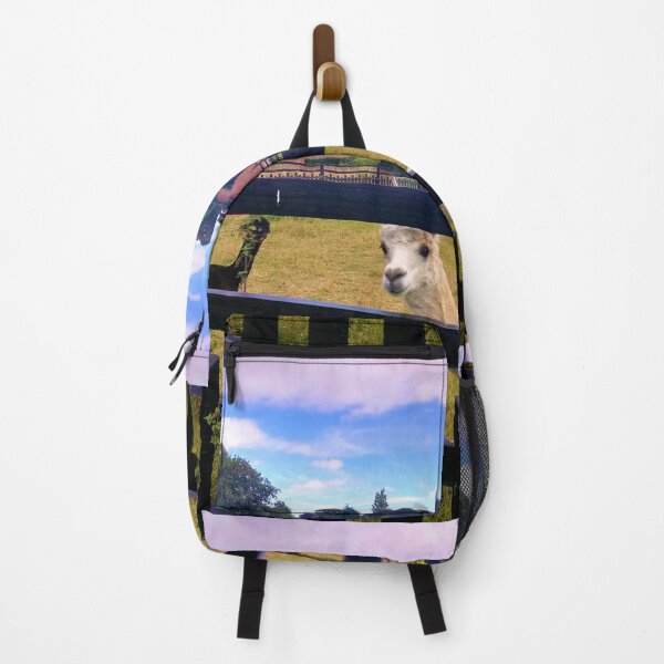 Item preview, #175 |☼| Two Alpacas (Elsham Hall, Gardens & Country Park) designed and sold by Naean H.F. (Nez Man).