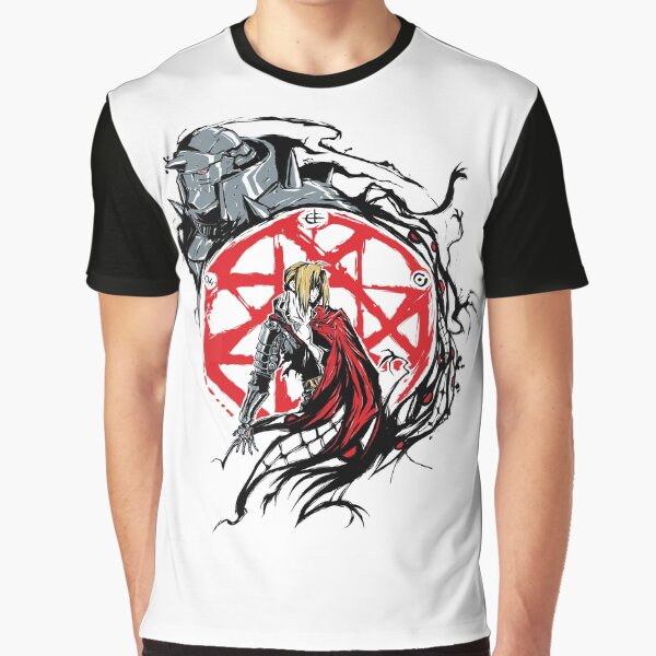 FullMetal Circle Graphic T-Shirt