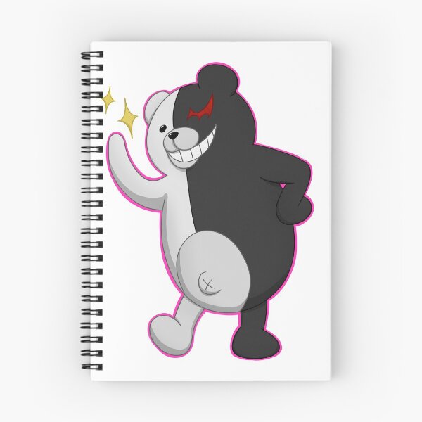 Item preview, Monokuma designed and sold by Bethabomb.