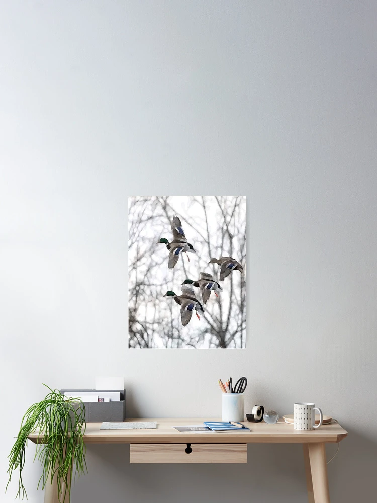 Thumbnail 2 of 3, Poster, DUCKS designed and sold by ROPATROKOLA.
