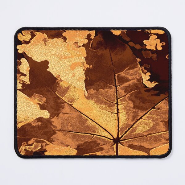 Item preview, Maple leaf with copper color designed and sold by SulkaCreative.
