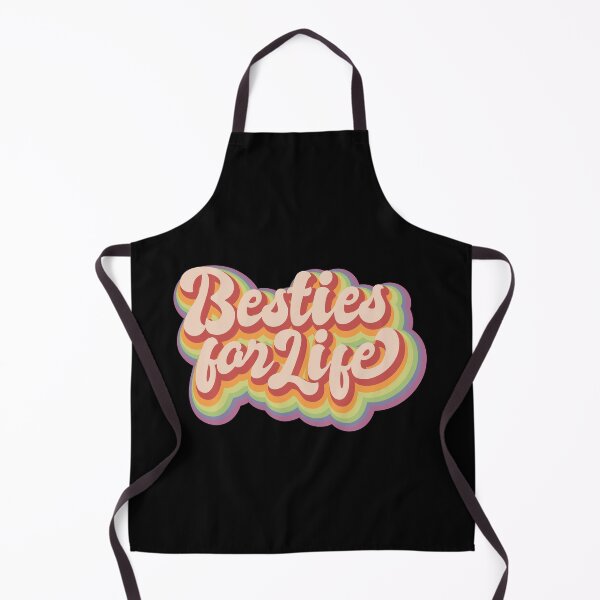 Item preview, Besties for Life Best Friends Forever Endless  Friendship forever Art Soft Happy Life Apparel Essential Motivation Inspiration Joy Mood designed and sold by DesignByHeartUK.