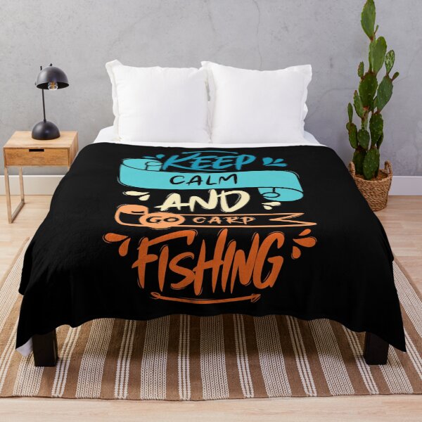 Item preview, Keep Calm And Go Carp Fishing designed and sold by Distrowlinc.