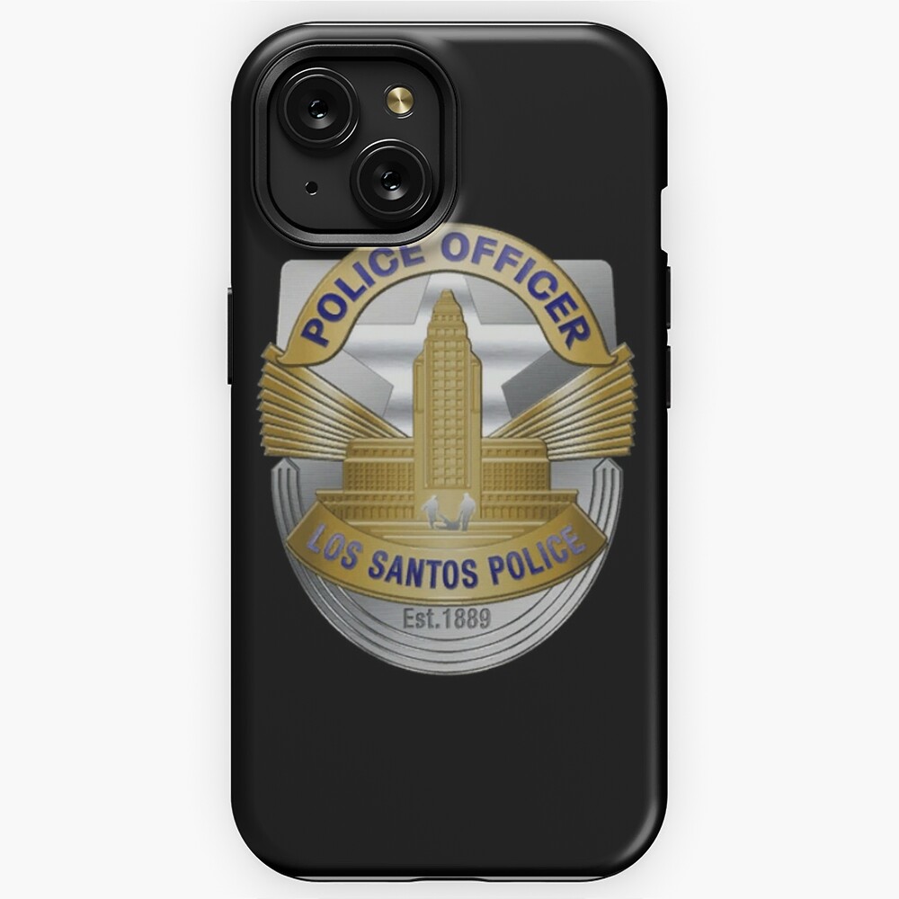 LSPD (Grand Theft Auto V) iPhone Case for Sale by Ent-Clothing