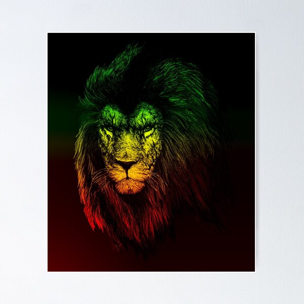 Ethiopia Zipper Hoodie The Rasta Lion Tattoo A7 - Art Hoodie