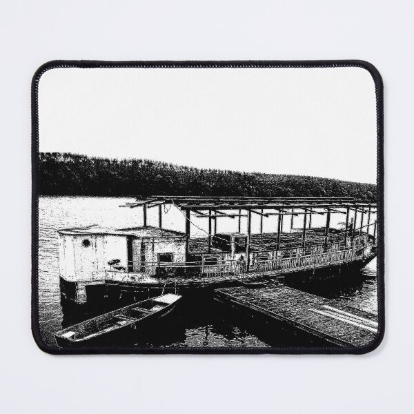 Artikelvorschau, Ein Fluss Sava...Belgrad-Serbien... entworfen und verkauft von kreativnostbudi.