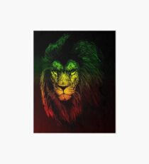 Reggae Lion Art Board