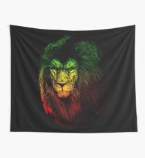 Reggae Lion Wall Tapestry
