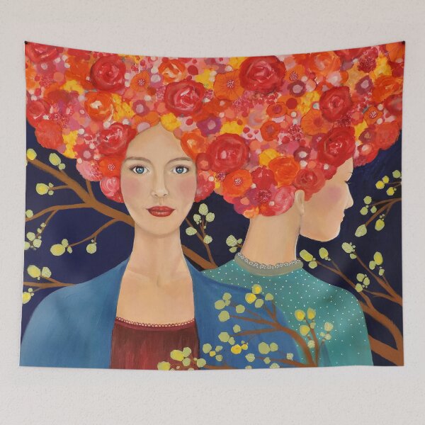 Item preview, les ames soeurs designed and sold by sylvie  demers.