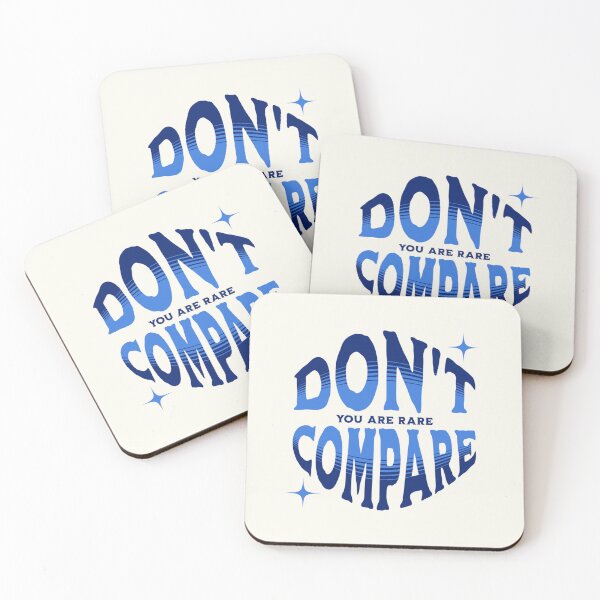 Item preview, Don't Compare | You Are Rare designed and sold by SpeakLifeHQ.