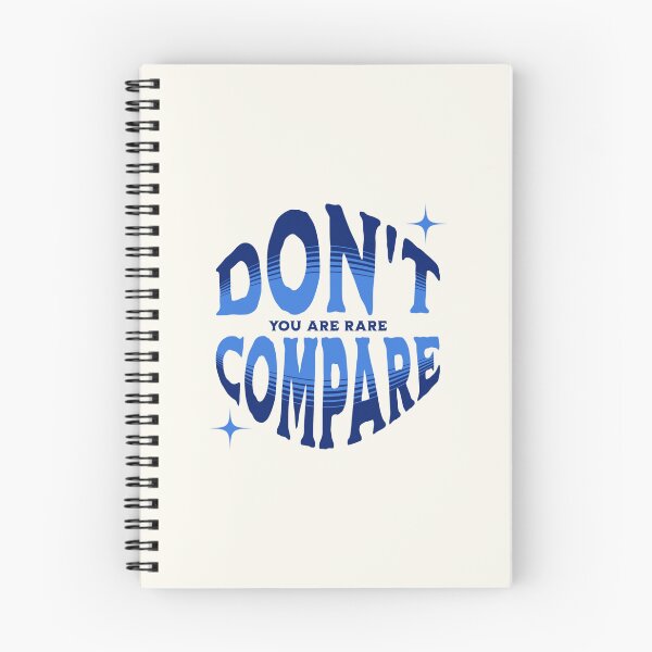 Item preview, Don't Compare | You Are Rare designed and sold by SpeakLifeHQ.