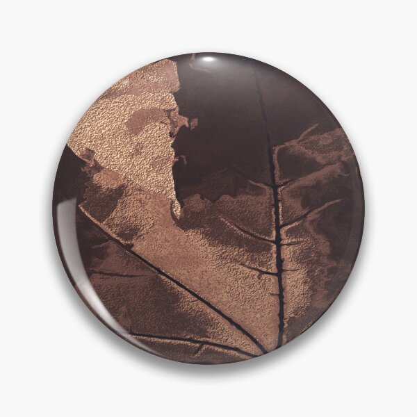 Item preview, Maple leaf with bronze color designed and sold by SulkaCreative.