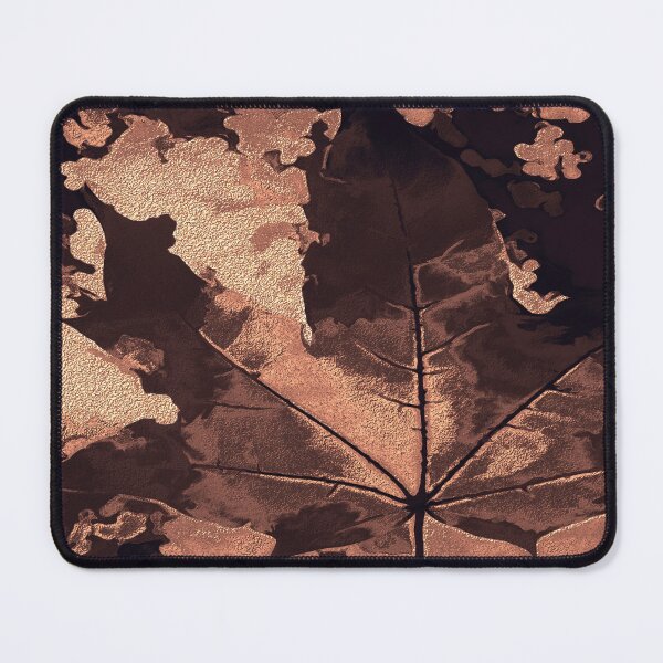 Item preview, Maple leaf with bronze color designed and sold by SulkaCreative.