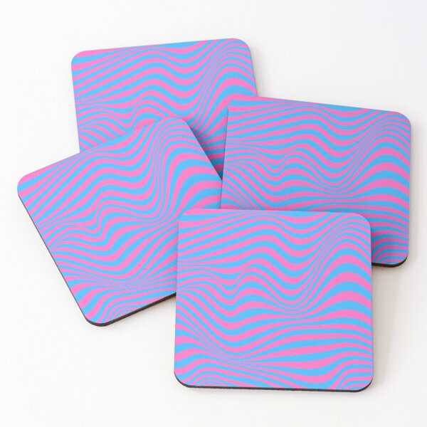 Item preview,  Wavy Optical Illusion Pattern designed and sold by LMoonDesigns.