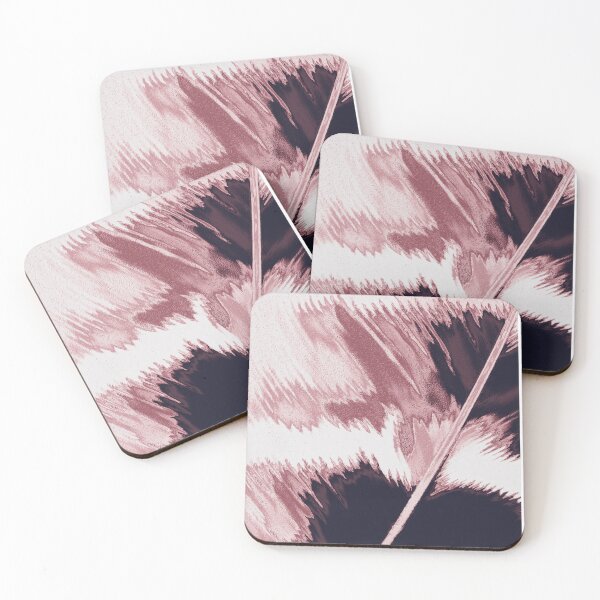 Item preview, Stylish pink feather designed and sold by SulkaCreative.