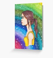 Lost in Space Greeting Card
