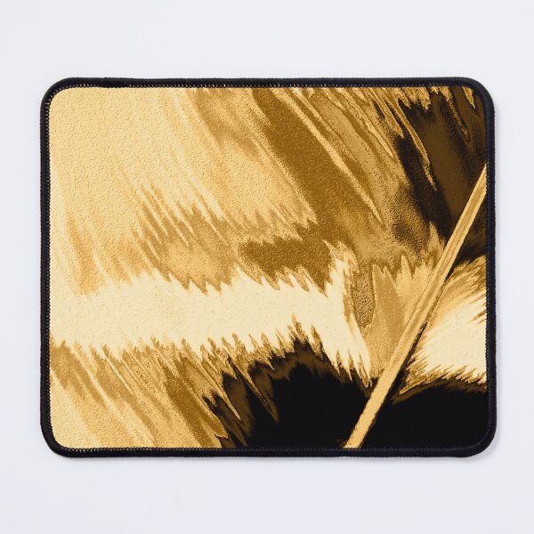 Item preview, Stylish golden feather designed and sold by SulkaCreative.