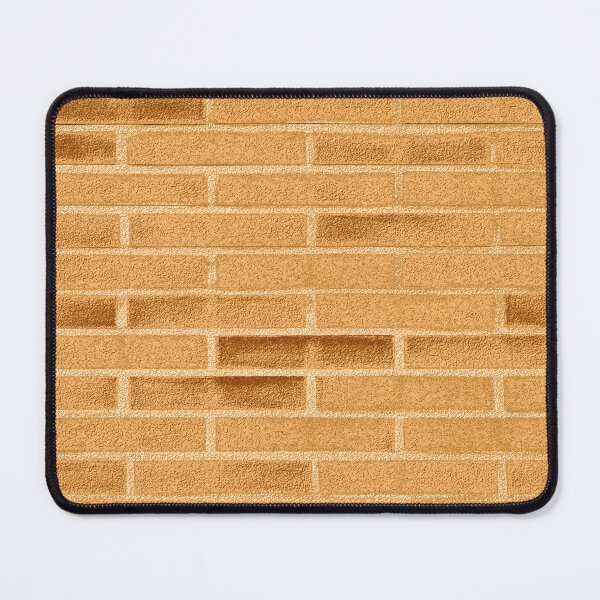 Item preview, Brick wall copper pattern designed and sold by SulkaCreative.