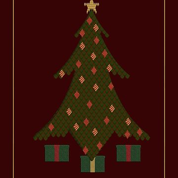Artwork thumbnail, Quilted Christmas by Valerie Bennett