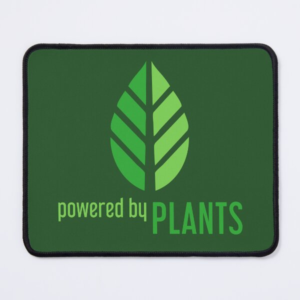 Item preview, Powered by Plants designed and sold by Nostalgia-Lab.