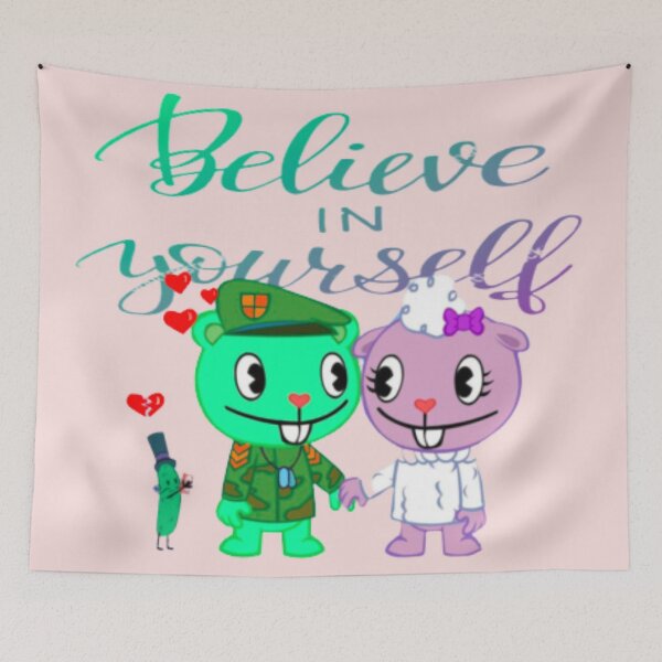 Item preview, Flippy Giggles Happy Tree Friends - Magical designed and sold by ElPatron258366.